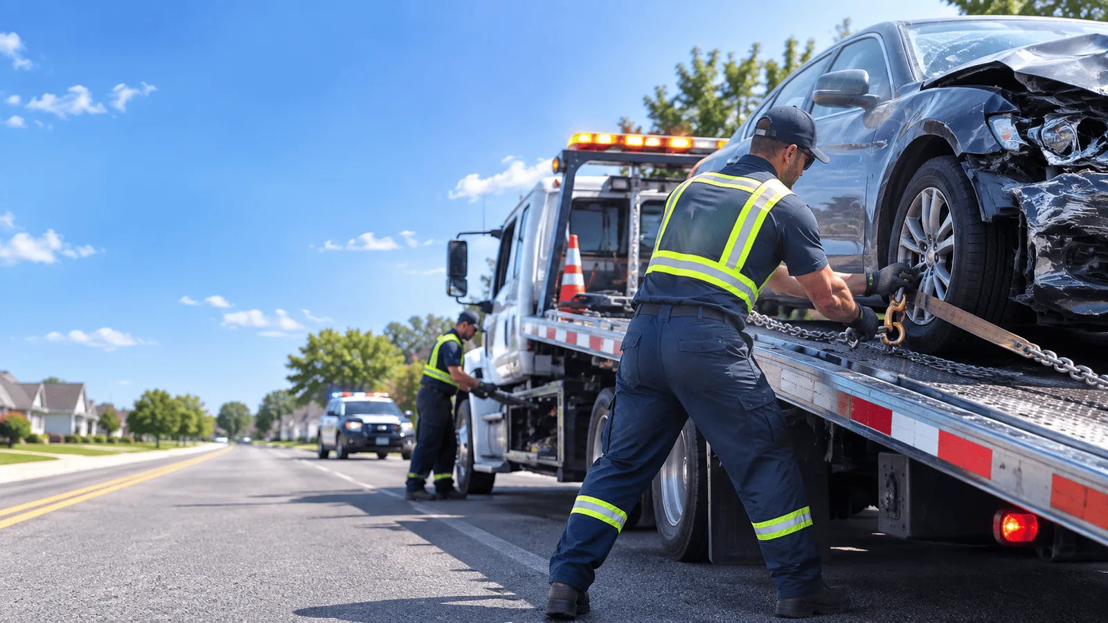 Accident Towing Service in Seville, FL near me